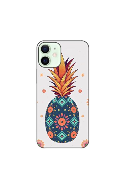 OEM Θήκη συμβατή με Apple iPhone 12 Mini από σιλικόνη gel TPU με σχέδιο λουλο...