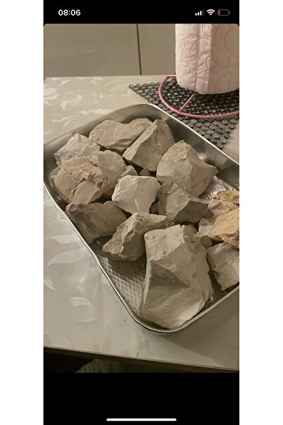 melike kiltebeşir çakır Dekoratif obje 250 gram Kramel