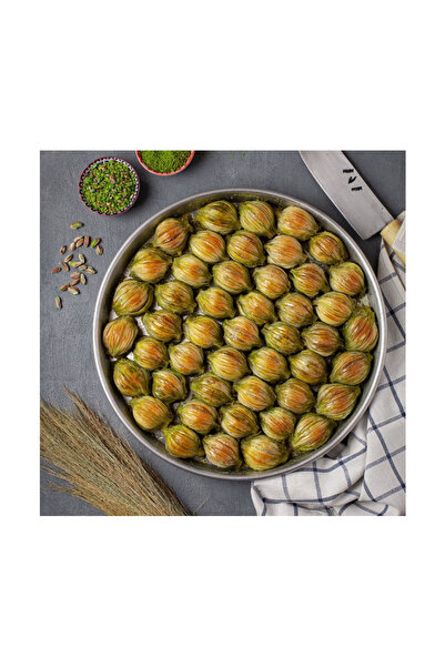 Kervan Baklava FISTIKLI SOĞAN MİDYE (2.5 KG TEPSİ)