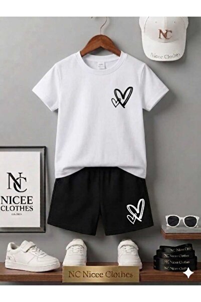 NC Nicee Clothes ΚΑΛΟΚΑΙΡΙΝΟ ΠΑΙΔΙΚΟ ΜΠΛΟΥΖΑΚΙ ΣΟΡΤΣ UNISEX (ΜΑΥΡΟ ΜΕ ΜΙΚΡΗ Ε...