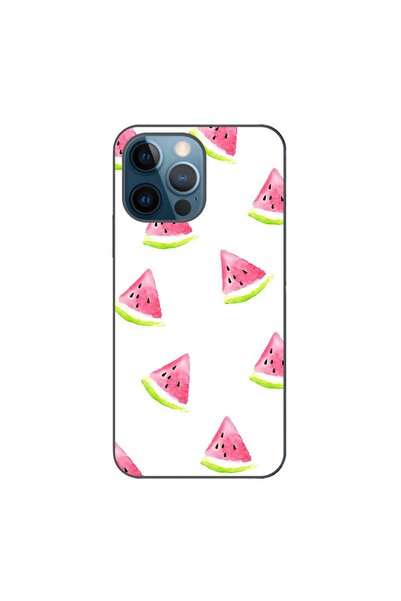 OEM Husa compatibila cu Apple iPhone 12 Pro Silicon Gel Tpu Model Summer Slices