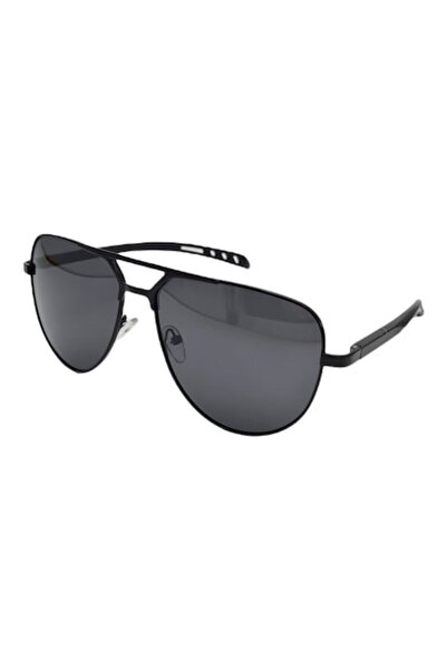 Tia Accesorii Polarized Sunglasses, For Drivers, aluminum frames, P1239C1, black