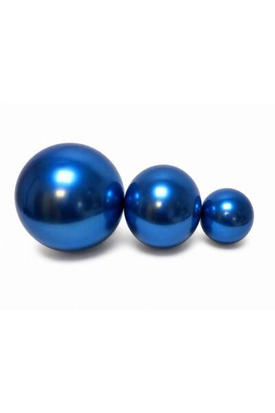 OEM Balloons Top Bottom Set Blue Chrome 10"-50/ Top Bottom Set