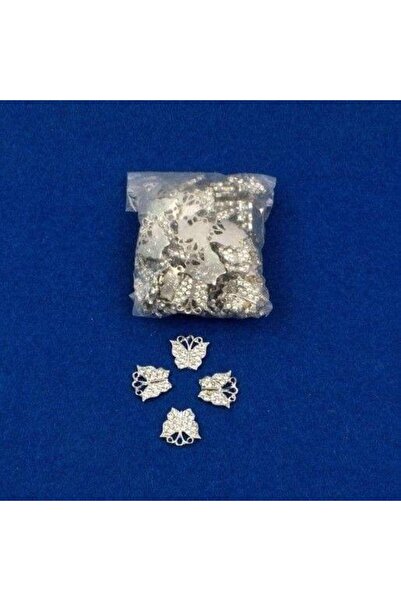 OEM Metal Butterfly Pendant 100/ Top Bottom Set