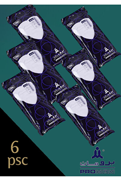 Proman هاف قطن برومان مسكر 6 قطع