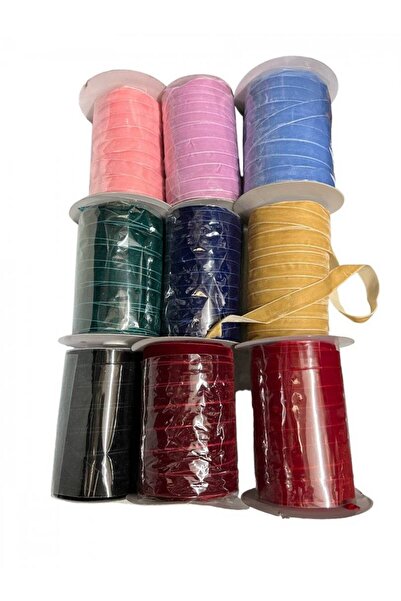 OEM Velvet Ribbon 2cm/45 M Khaki