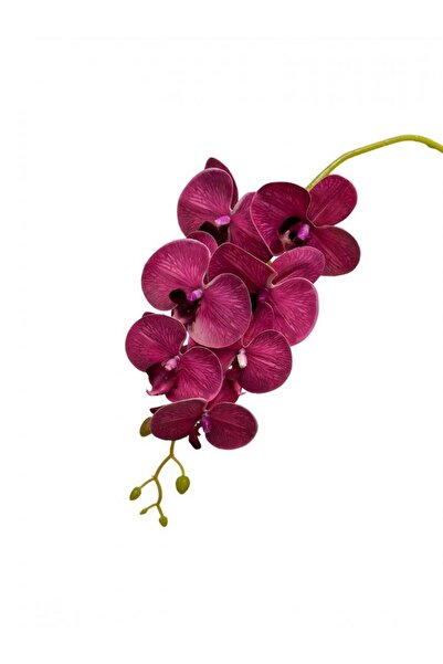 OEM Artificial orchid 7 flowers 102 Dark Pink