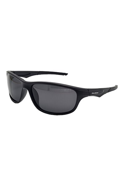 Tia Accesorii Polarized sports sunglasses, PS8058C1, matte black