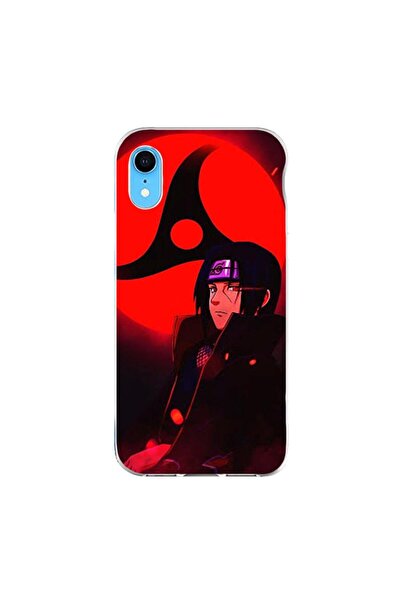 OEM Θήκη συμβατή με Apple iPhone XR από σιλικόνη gel TPU με σχέδιο Itachi Sha...