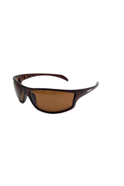 Tia Accesorii - Polarized Sport Sunglasses, PS8033C2, Brown