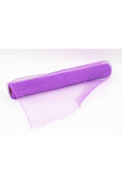 OEM Ambalaj Flori Plasa Deasa Mov Deschis 50cm/4.5m