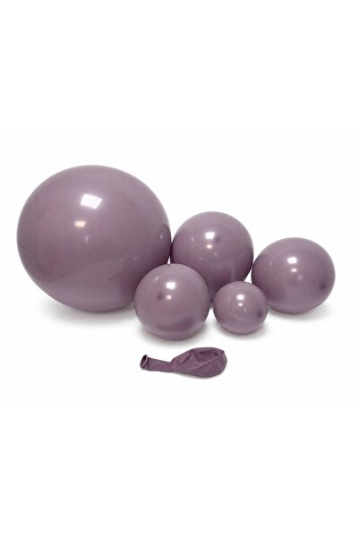 OEM Matte Balloons TX 70 Dusty Lilac 5"-100/ Top Bottom Set
