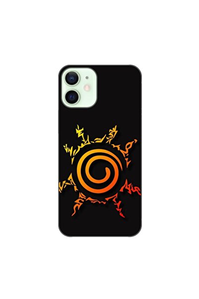 OEM Husa compatibila cu Apple iPhone 12 Mini Silicon Gel Tpu Model Eight Trig...