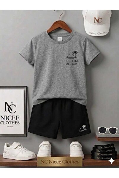 NC Nicee Clothes ΚΑΛΟΚΑΙΡΙΝΟ ΠΑΙΔΙΚΟ ΜΠΛΟΥΖΑΚΙ ΣΟΡΤΣ UNISEX (ΜΑΥΡΟ ΜΕ ΣΧΕΔΙΟ ...