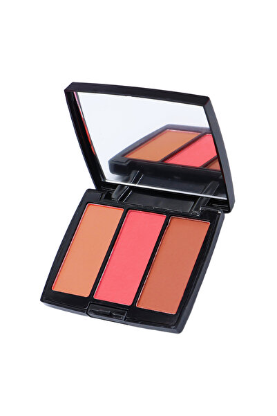 Moda Beauty احمر خدود (بلاشر) ثلاثي الدرجات من مودا بيوتي