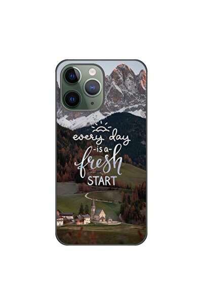 OEM Husa compatibila cu Apple iPhone 11 Pro Silicon Gel Tpu Model Mesaj Fresh...