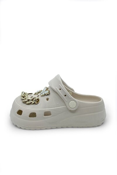Twingo Comfortable Ecru Orthopedic Daily Slippers & Sandals Suitable for Hosp...
