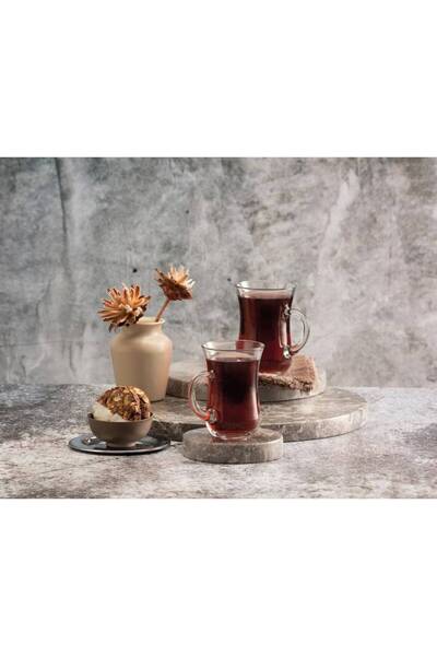 Paşabahçe Büyük Boy İnce Belli Çay Bardağı Seti 175 ml 3'lü