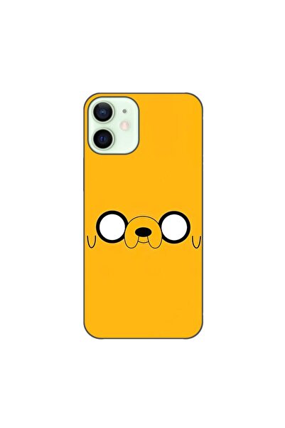 OEM Husa compatibila cu Apple iPhone 12 Mini Silicon Gel Tpu Model Jake Face
