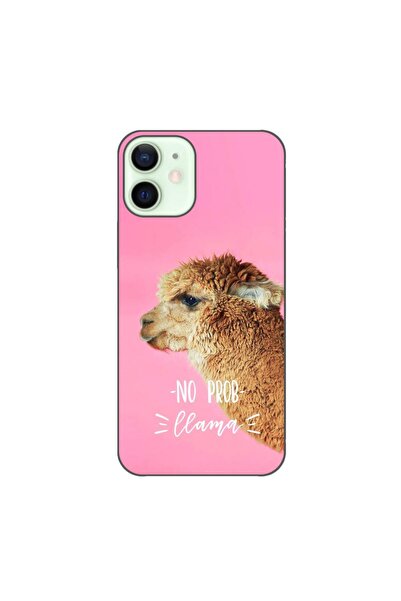 OEM Husa compatibila cu Apple iPhone 12 Mini Silicon Gel Tpu Model Mesaj No Prob