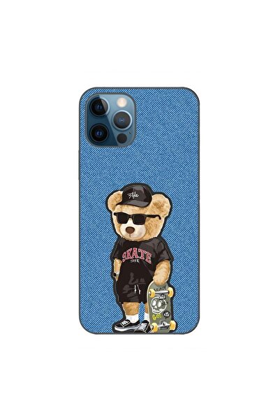 OEM Калъф, съвместим с Apple iPhone 12 Pro Max, силиконов гел TPU, с десен Ме...