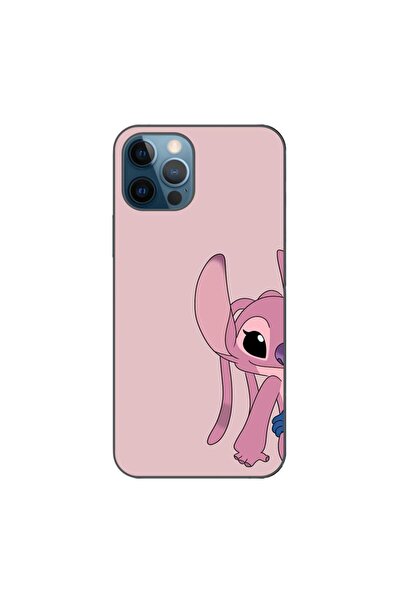 OEM Husa compatibila cu Apple iPhone 12 Pro Max Silicon Gel Tpu Model Stitch Her