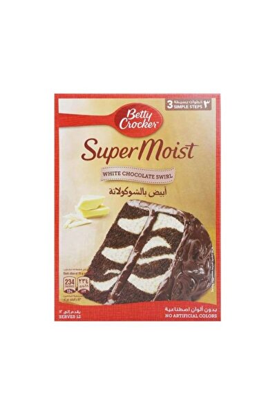 BETTY CROCKER مزيج كيك بالشوكولاتة البيضاء 517 جم