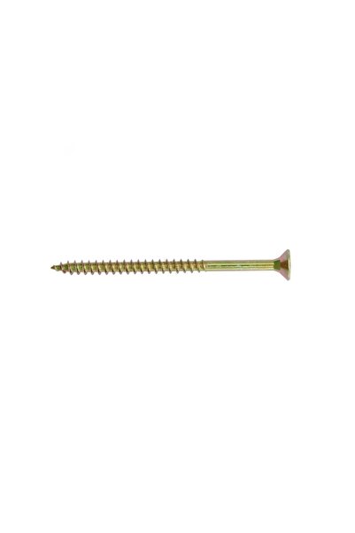 Rocast Set 500 x Surub Pal Cap Inecat Otel Zincat Galben-4.5x80Pz2