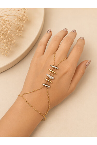 Aura Jewels Zamansız Gold Kaplama Şahmeran