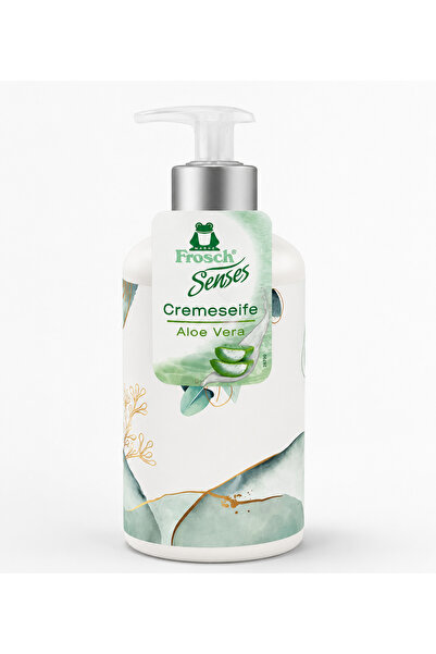 Frosch Senses Aloe Vera Cream Liquid Soap 300 ml – Moisturizing Hand Soap
