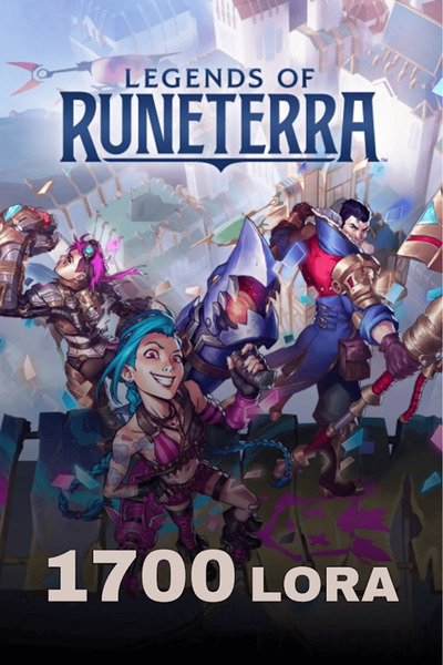Legends Of Runeterra 1700 Lora Cash