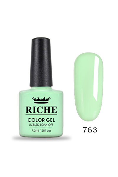 OEM Riche Ojă Semipermanentă 763, Verde, 7.3 ml