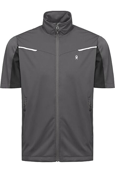 OEM Grey vest, lightweight, lined, breathable, with side pockets, S