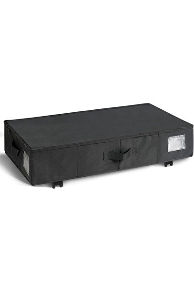 Diason 1 Pack Under Bed Storage on Wheels, Rolling Underbed Containers Bins w...