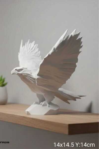 YOYOMOLD YY6269 Modern Kartal Biblo Heykel Silikon Kalıp