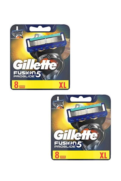 GÜMRÜK BEY 2 bucăți lame de ras de rezervă Gillete Fusion 5 Proglide, pachet ...