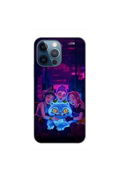 OEM Husa compatibila cu Apple iPhone 12 Pro Silicon Gel Tpu Model KPop Demon ...