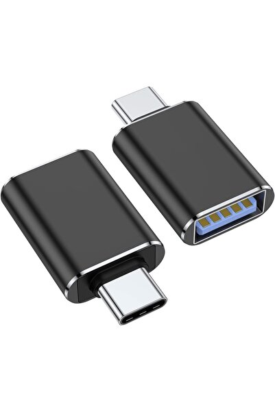 O Ozone محول USB C إلى USB (عبوة من قطعتين)، محول USB 3.0 أنثى إلى ثندربولت 4...