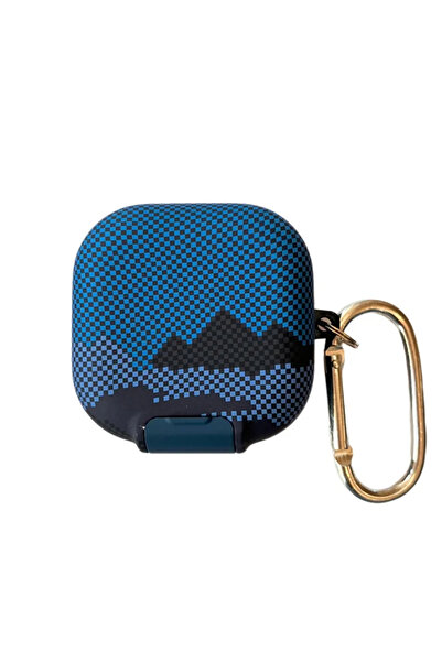 O Ozone Samsung Galaxy Buds 4 Pro / Buds 4 (2026) Case cover, Carbon Fiber Te...