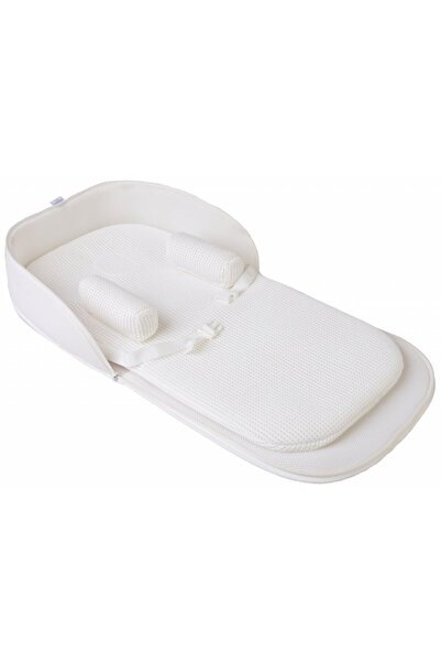 BabyMatex Travel Nest White Positioning Mattress