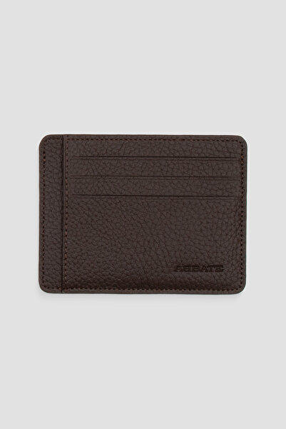 Abbate 92002 Leather Brown Men's Wallet