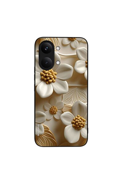 Sonique Θήκη 3D Flower Series για Xiaomi Poco X8 Pro Max 5G Λευκό