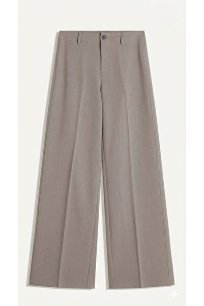 fiabafashion High Waist Tailored Wide Leg Pants
