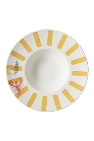 Mudo Concept PADOVA MAKARNA TABAĞI - SARI 29 CM
