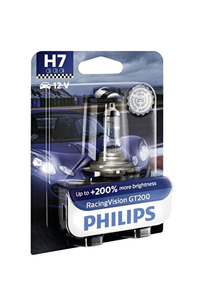 Philips H7 RacingVision GT200, blister 1 buc.