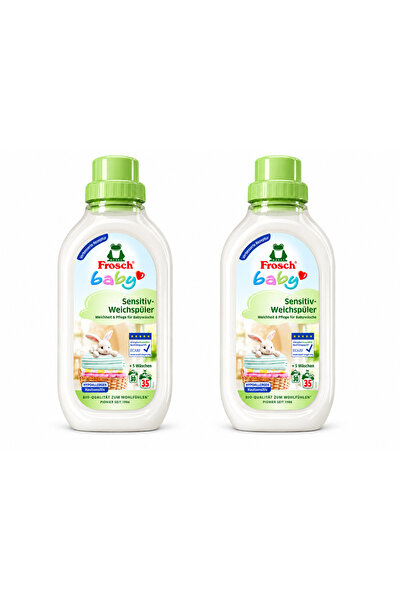 Frosch Baby Hassas Çamaşır Yumuşatıcısı 875 ml – Bebek Çamaşırları İçin Hipoa...