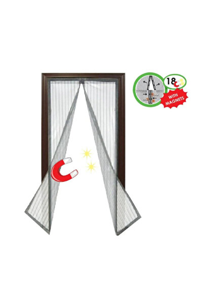 OEM White Mosquito Net with Magnet for Door 1.5 x 2.2 m