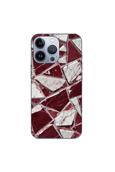 OEM Husa compatibila cu Apple iPhone 13 Pro Silicon Gel Tpu Model Broken Glas...