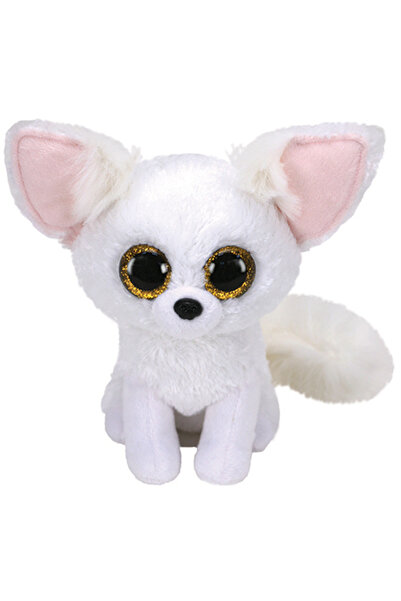 TY Beanie Boos Phoenix Χνουδωτό Αλεπού Λευκό 15εκ