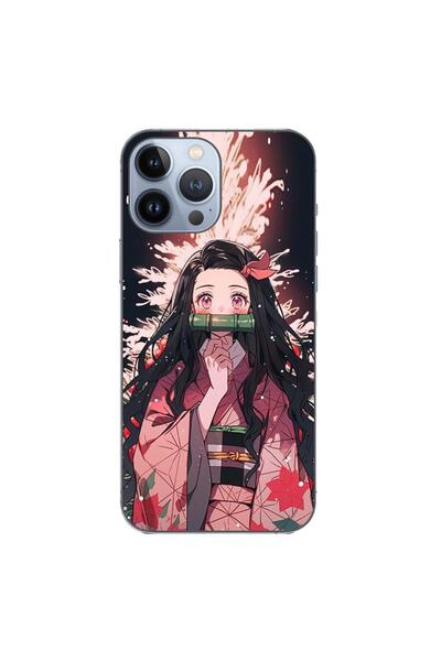 OEM Husa compatibila cu Apple iPhone 13 Pro Max Silicon Gel Tpu Model Demon S...